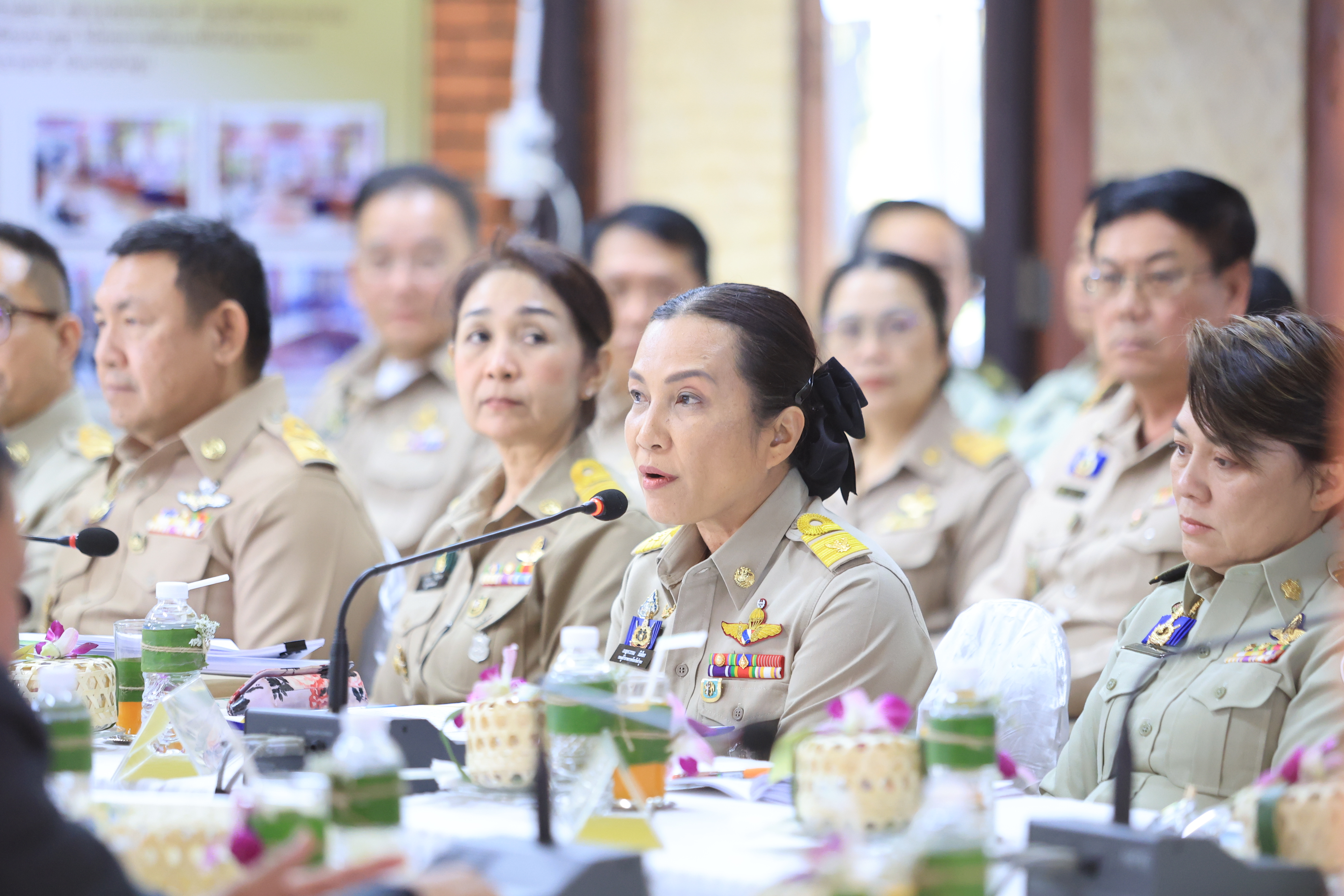 title - องคมนตรี ลงพื้นที่ติดตามและขับเคลื่อนโครงการพัฒนาพื้นที่ลุ่มน้ำแม่อาวอันเนื่องจากพระราชดำริ ตำบลนครเจดีย์ อำเภอป่าซาง จังหวัดลำพูน